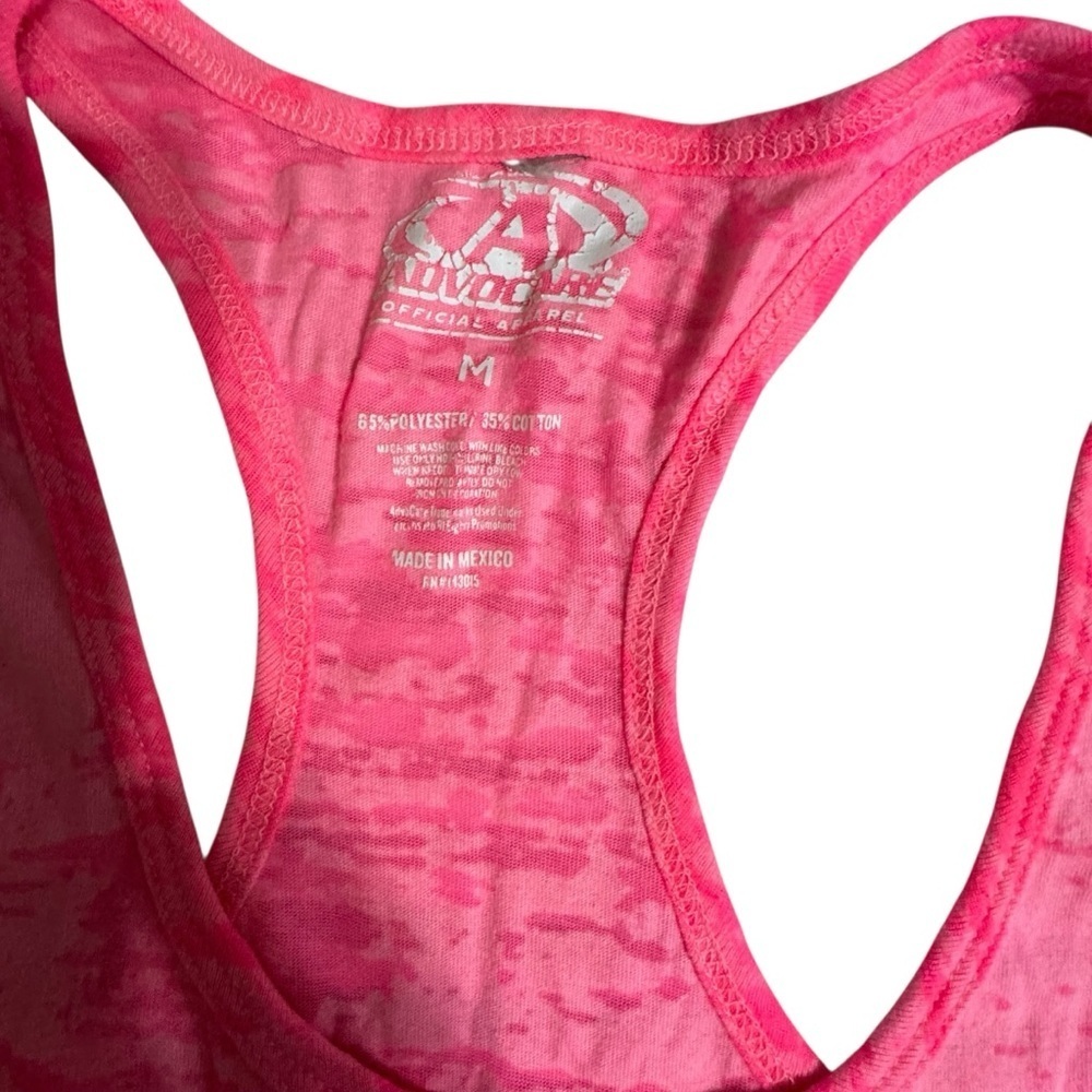 Pink Graphic Tank Top - Picture 2 of 5